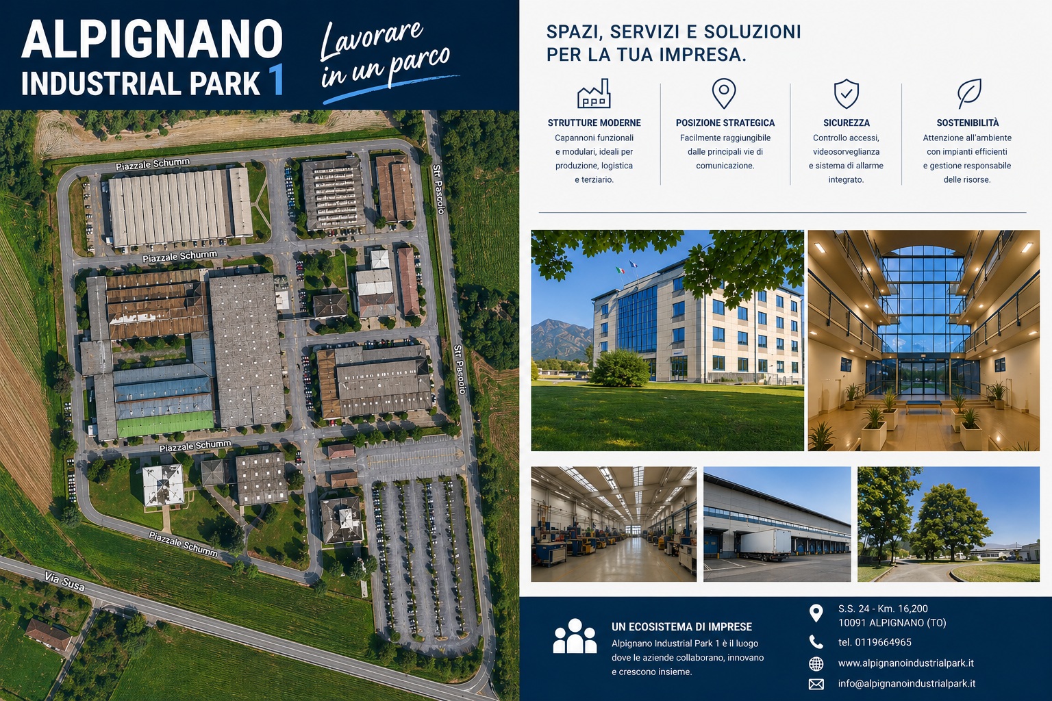 Alpignano Industrial Park 1